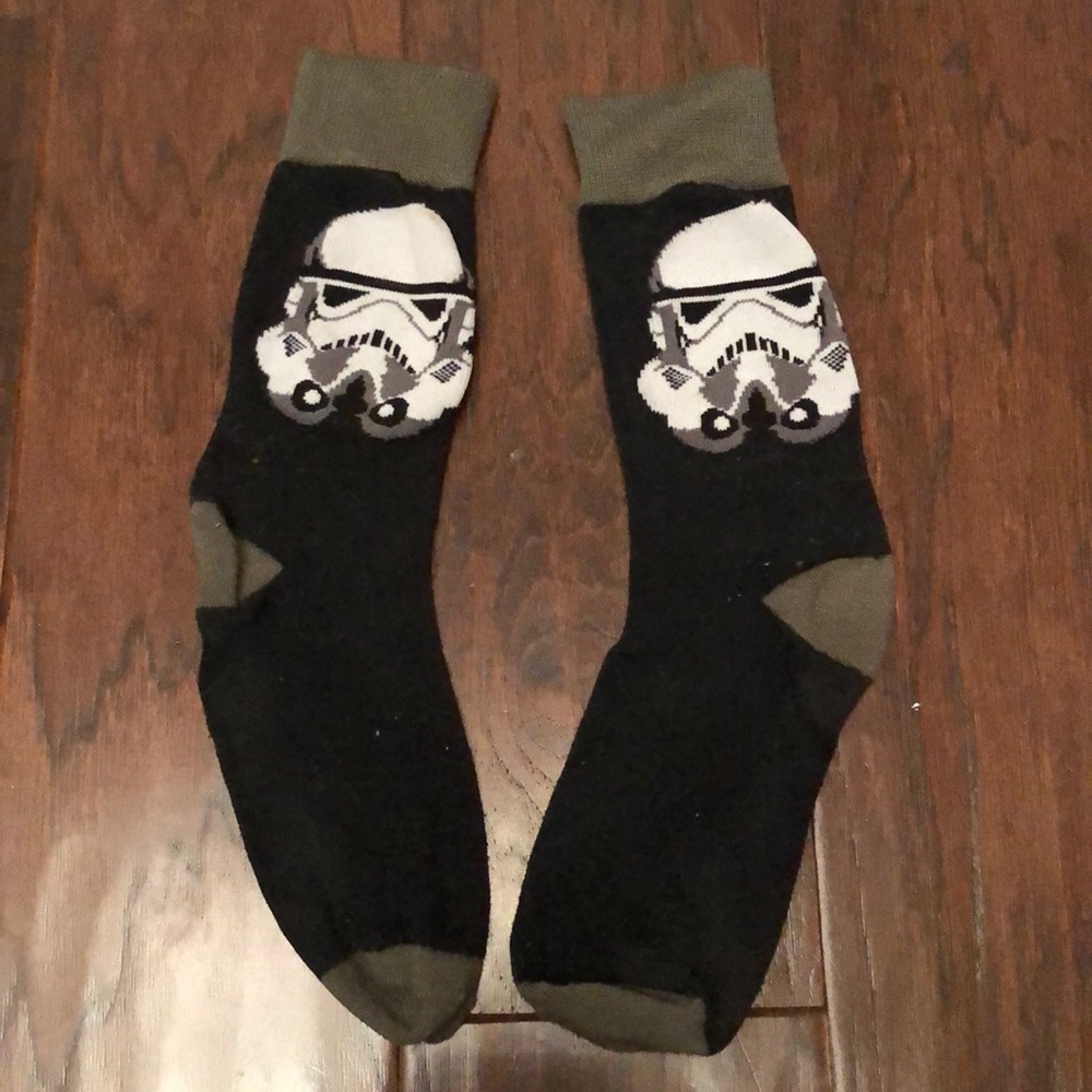 Storm Trooper socks
